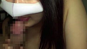 i’m lovin’ lickin’ these h-cup college girl tits after dog walk pickup.