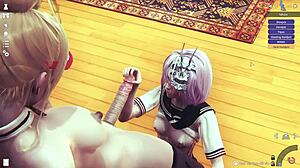 i enjoy watching cute hentai anime