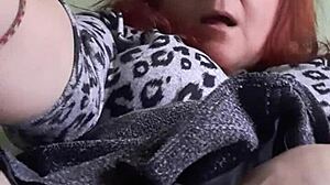 I can't stop touching my hungry pussy with these scarlet nails every night.