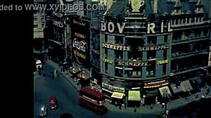 Vintage interracial clip hints at forbidden desires