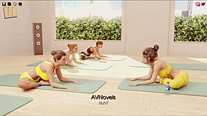 My Pleasure 26 Hentai Game Anime Cartoon