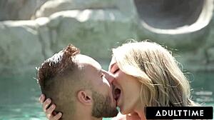 she thought she'll GIVE IT ANOTHER SHOT. she took that big black cock better this time!