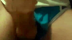 Femboy Husky's Passionate Climax Riding Boyfriend