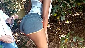 Indian Pornstar No Mato Danu Gets Oral And Assfucking With Cum On Big Ass In Interracial Scene