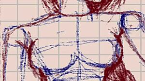 Drawing Stunning Asian Milf in Hot Hentai Action Just for You on Xvideos