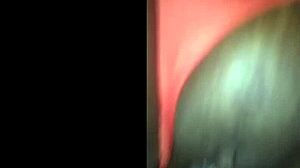 The guy enjoyed an intimate moment with the woman.