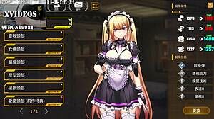 Ai Aino Bent Over for Monster Cock Cum on Big Tits