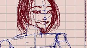 Drawing Stunning Asian Milf in Hot Hentai Action Just for You on Xvideos