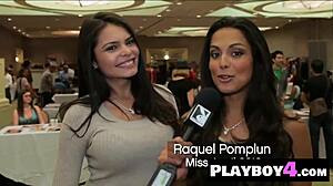 small tits blonde milf karina marie poses in stockings