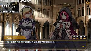 Ai Aino Bent Over for Monster Cock Cum on Big Tits