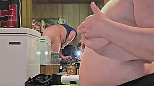 thick milf suckin’ my cock, man, i can’t even... she’s too good at this!