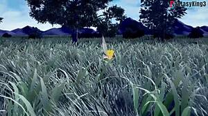 i fucked grown-up tinker bell while another fairy watched peter pan in this short anime fantasy