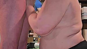 thick milf suckin’ my cock, man, i can’t even... she’s too good at this!