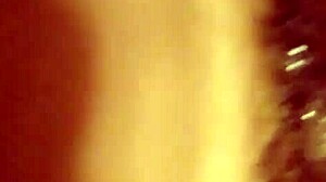 german wife takes huge dildo deep in curvy mature ass