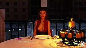 Acting lessons pov game with babe in 3d anime