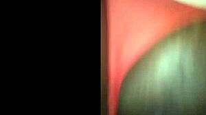 The guy enjoyed an intimate moment with the woman.