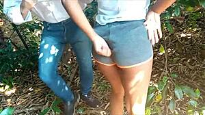 Indian Pornstar No Mato Danu Gets Oral And Assfucking With Cum On Big Ass In Interracial Scene