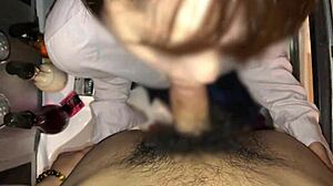Hey, just did a wild bathtub blowjob and POV with Japanese babe!