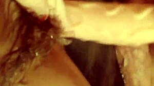 german wife takes huge dildo deep in curvy mature ass