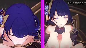 genshin impact hmv with wild moves and stunning visuals