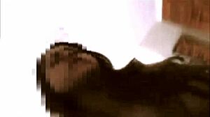 real amateur couple enjoys holiday in hotel