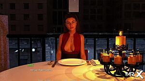 Acting lessons pov game with babe in 3d anime