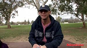 Inked babe Kortney Kane gets nice fuck with big tits