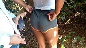 Indian Pornstar No Mato Danu Gets Oral And Assfucking With Cum On Big Ass In Interracial Scene