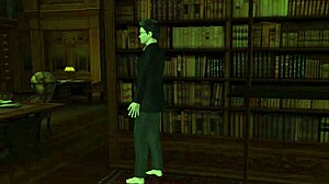 Nargles Float in the Air in This 3D Cartoon Adventure with Big Tits and Anal Scenes