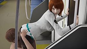 Wanna see Boku No Hero Ochako get fucked in the metro full video?