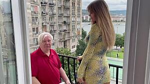 Cheating on my sugar daddy with wild cowgirl action, oh yeah!