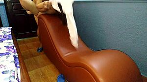 Husband meets lover at motel to relive old passion and have sex