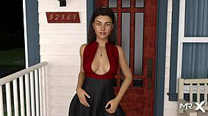 Acting lessons pov game with babe in 3d anime