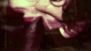 Vintage Interracial Sex Featuring Hairy Antique Elements in Retro Scenes