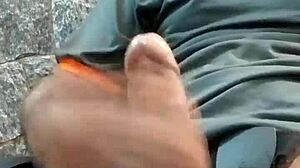 Solo boy masturbates intensely in private session