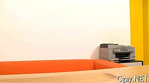 Intense Anal Assfucking In Gay Homosexual Sex Scene