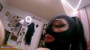 Self-Fuck And Fisted At The Same Time!