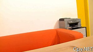 Intense Anal Assfucking In Gay Homosexual Sex Scene