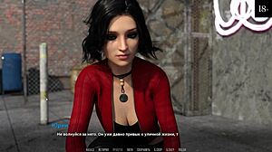 Wow! Rock star hentai gameplay with a wild redhead slut!