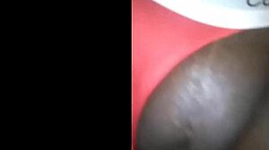 The guy enjoyed an intimate moment with the woman.