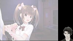 feel the desperation in this hentai game where ejaculation means death, trying to hold back