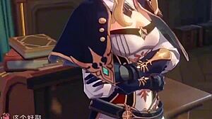 genshin impact hmv with wild moves and stunning visuals