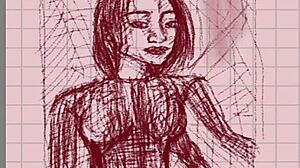 Drawing Stunning Asian Milf in Hot Hentai Action Just for You on Xvideos