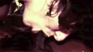 Vintage Interracial Sex Featuring Hairy Antique Elements in Retro Scenes