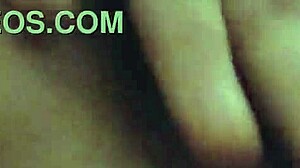 horny girl gets fingered, her wet pussy making loud sounds