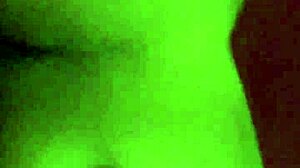 Ebony Amateur Bent Over for Huge Black Cock Doggystyle