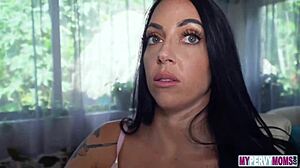 Emotional Stepmom Lillith Morningstar Fuels My Morning Desire