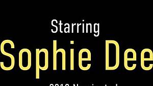 i share dick with sophie dee and pinky in this bent over 3some blowjob and fingering session