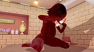 3D Hentai Big Ass Big Tits Riding And Creampie!