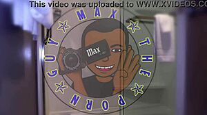 oiled handjob and blowjob with cum countdown from hot girl